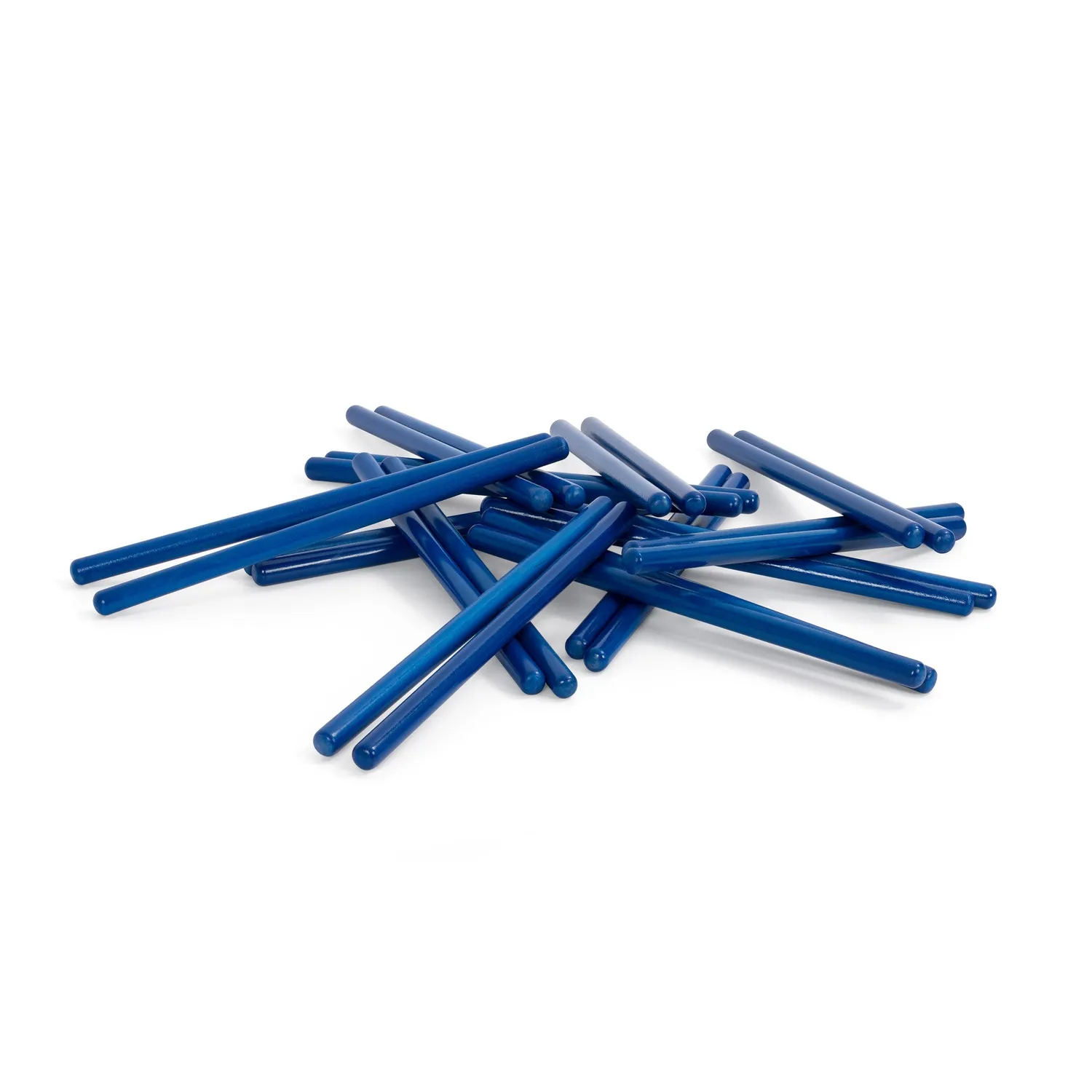 Percussion Plus ritmestokjes rood hout 12 paar
