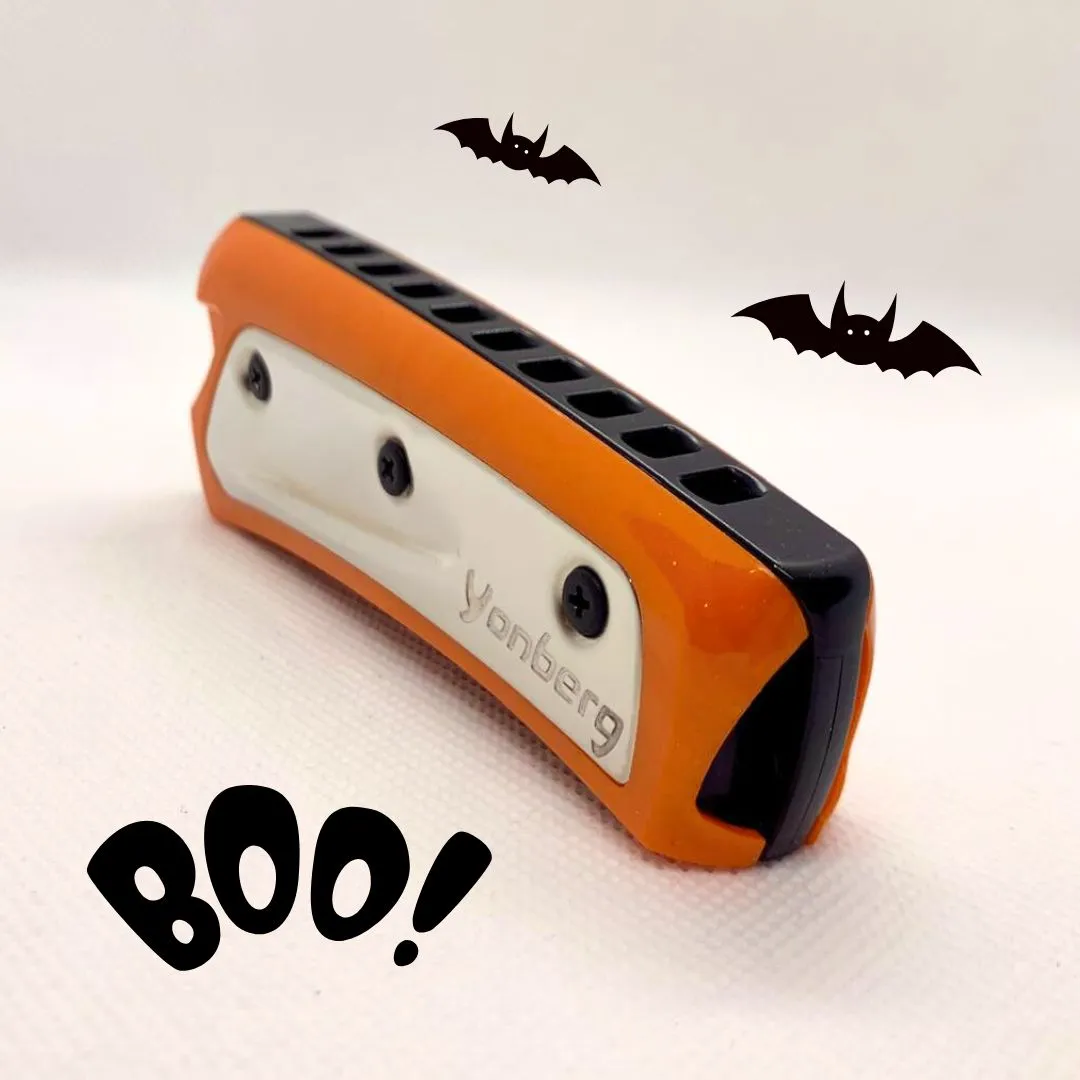 Yonberg Storm mondharmonica Harmo’ween brons limited