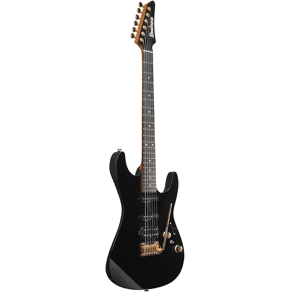 Ibanez AZ26P1 AZ Premium elektrische gitaar Black vast