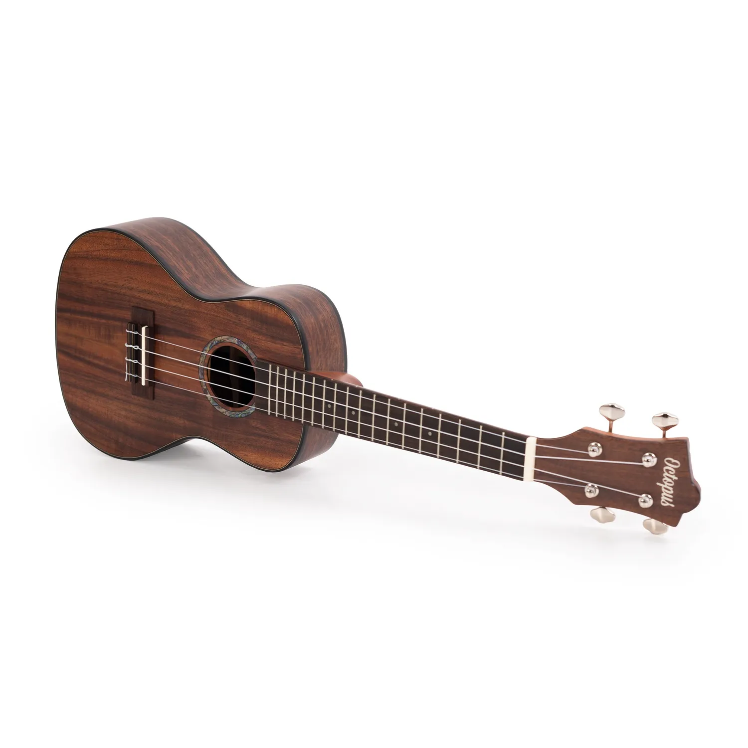 Octopus All Solid concert ukelele acacia massief