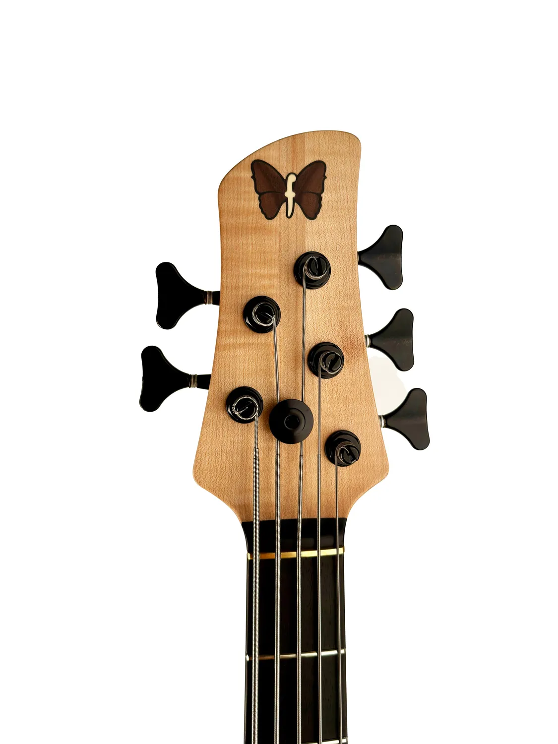 Fodera Emperor Standard basgitaar 4-snarig walnoot