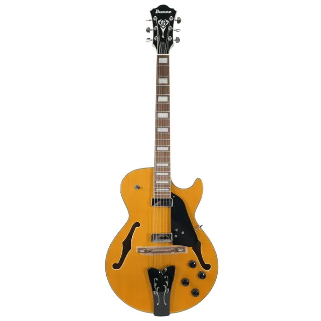 Ibanez GB10EM George Benson archtop zo goed als nieuw