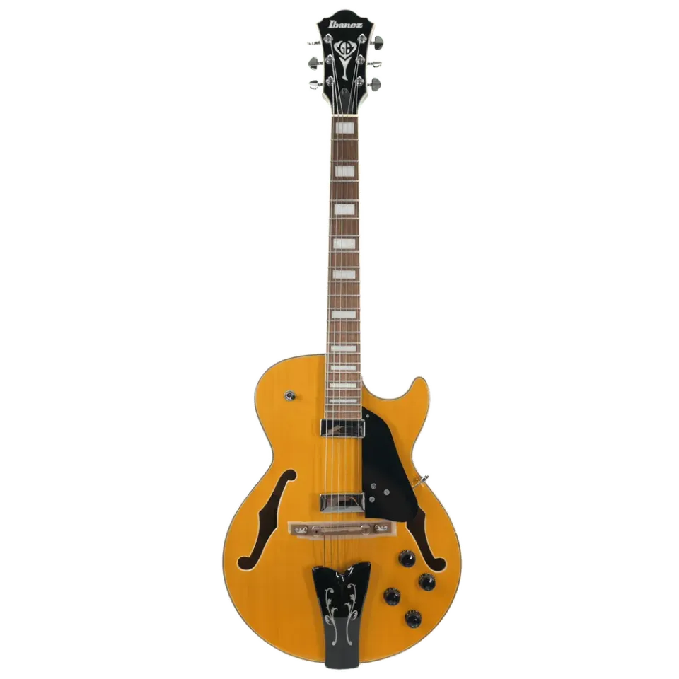 Ibanez GB10EM George Benson archtop zo goed als nieuw