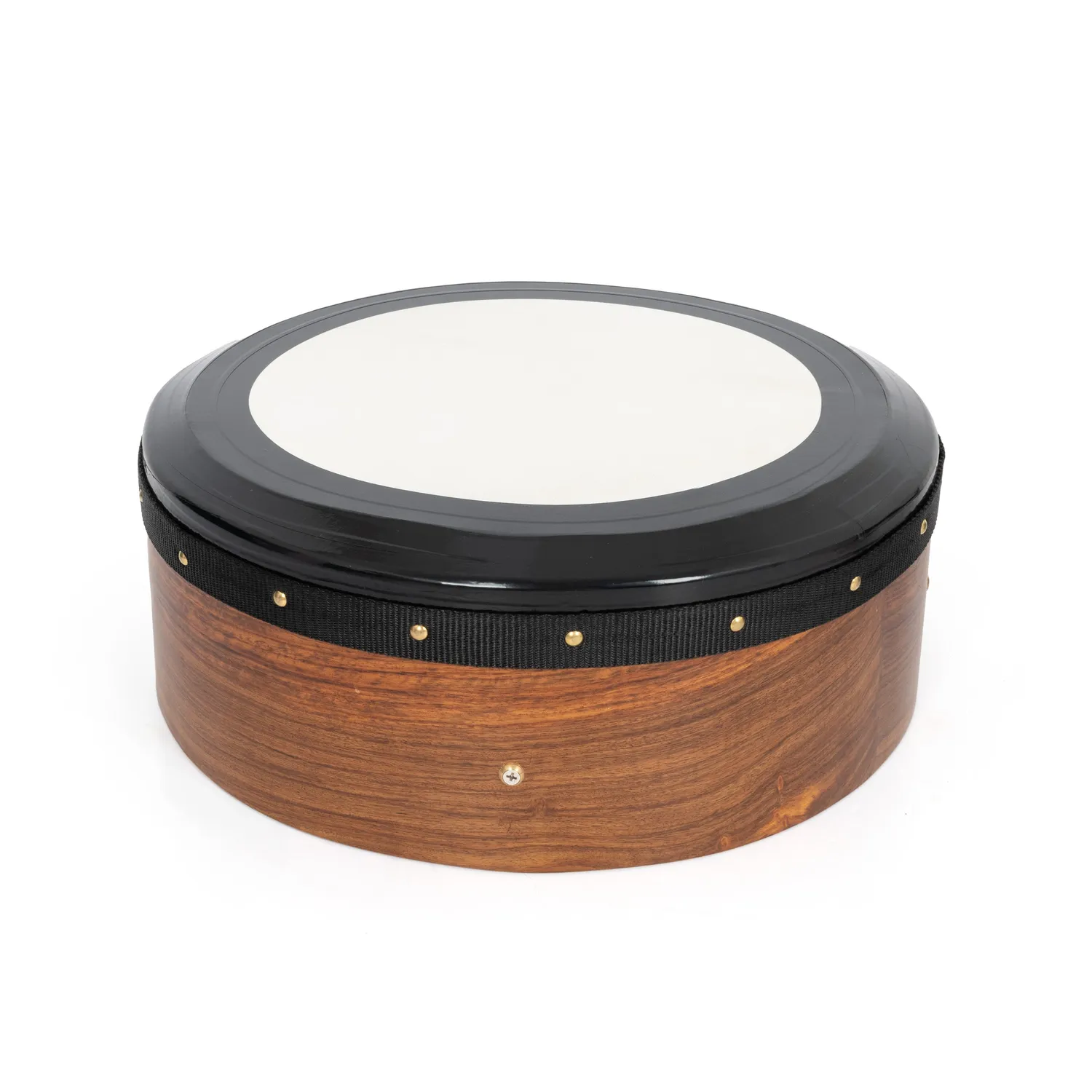 Percussion Plus bodhran palissander 16 inch met tas