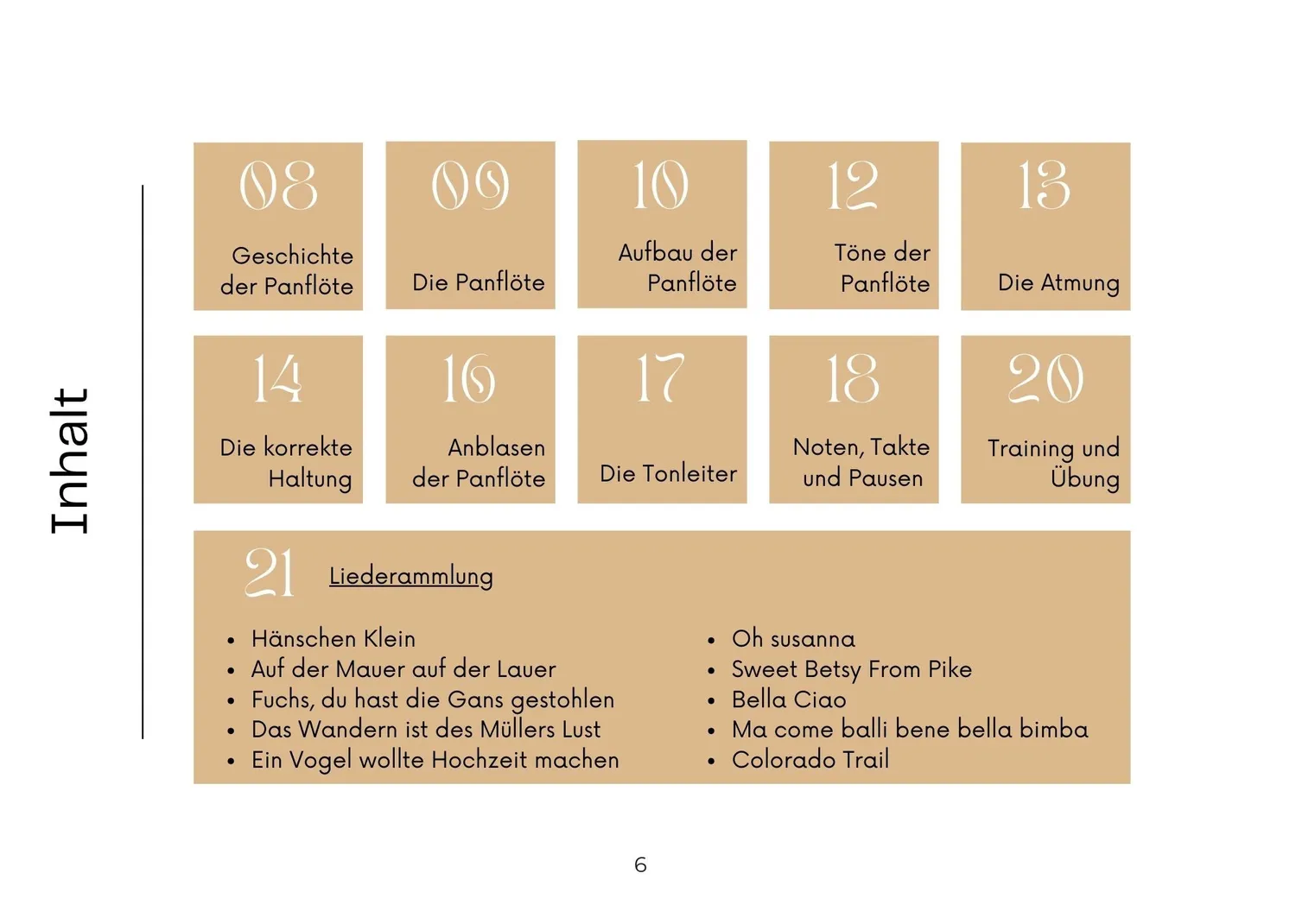 Plaschke Pan Flute School panfluitboek beginners 3-talig