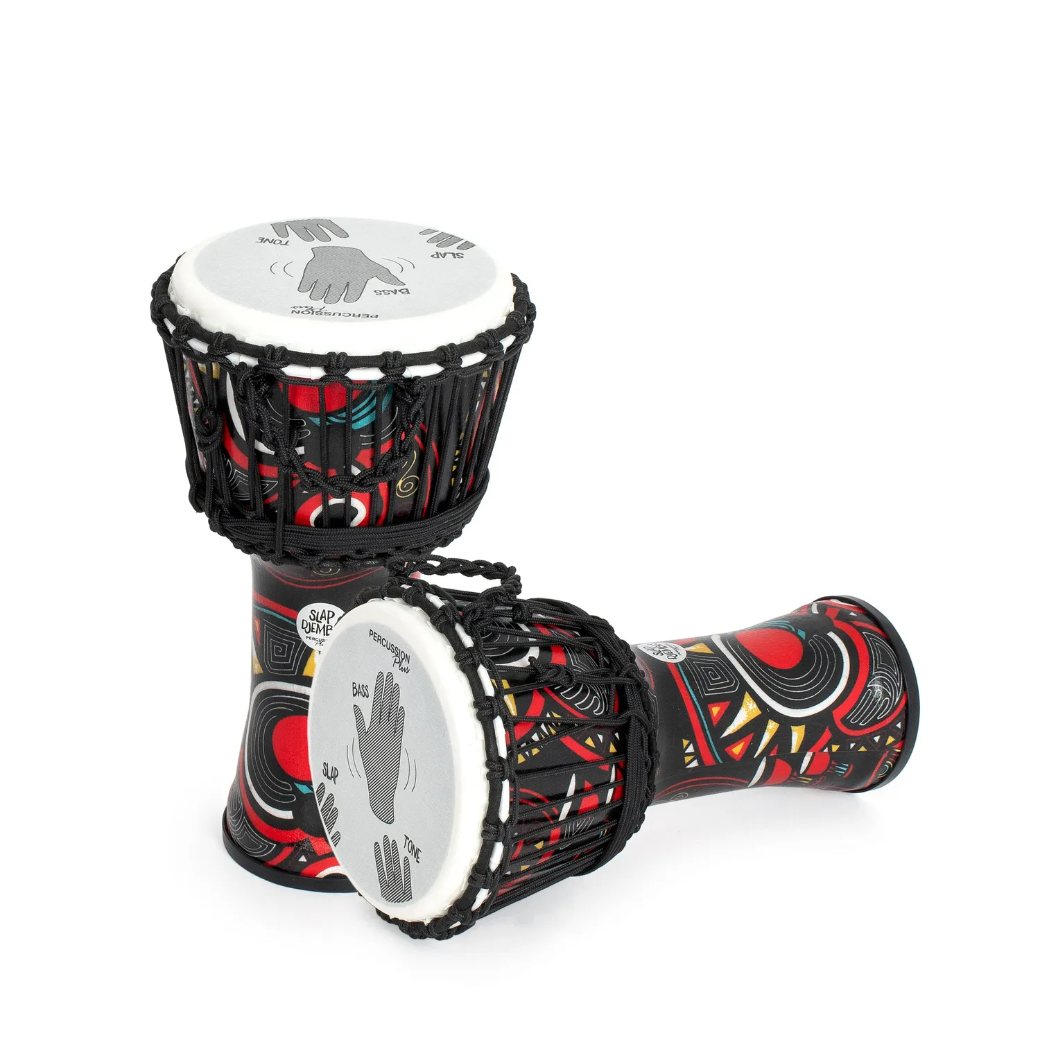 Percussion Plus Carnival Slap djembe 10 inch touwgestemd