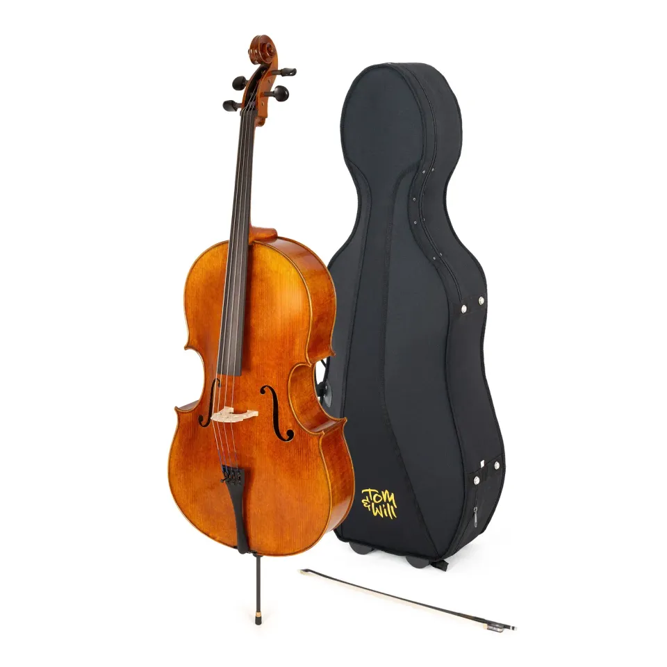 MMX 300 Student cello set 4/4 sparrenhout complete set