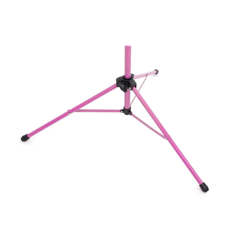 Lawrence LMS02 muziekstandaard opvouwbaar roze licht