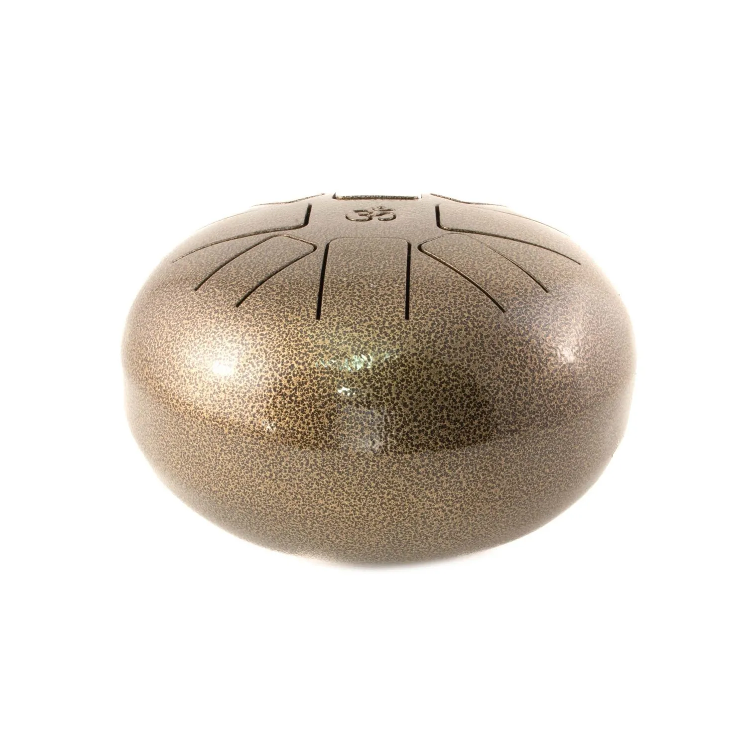 Percussion Plus Honestly Made handpan drum metaal met tas