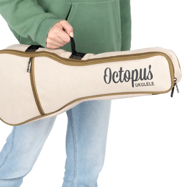 Octopus UK57C concert ukelelehoes hessian 10mm