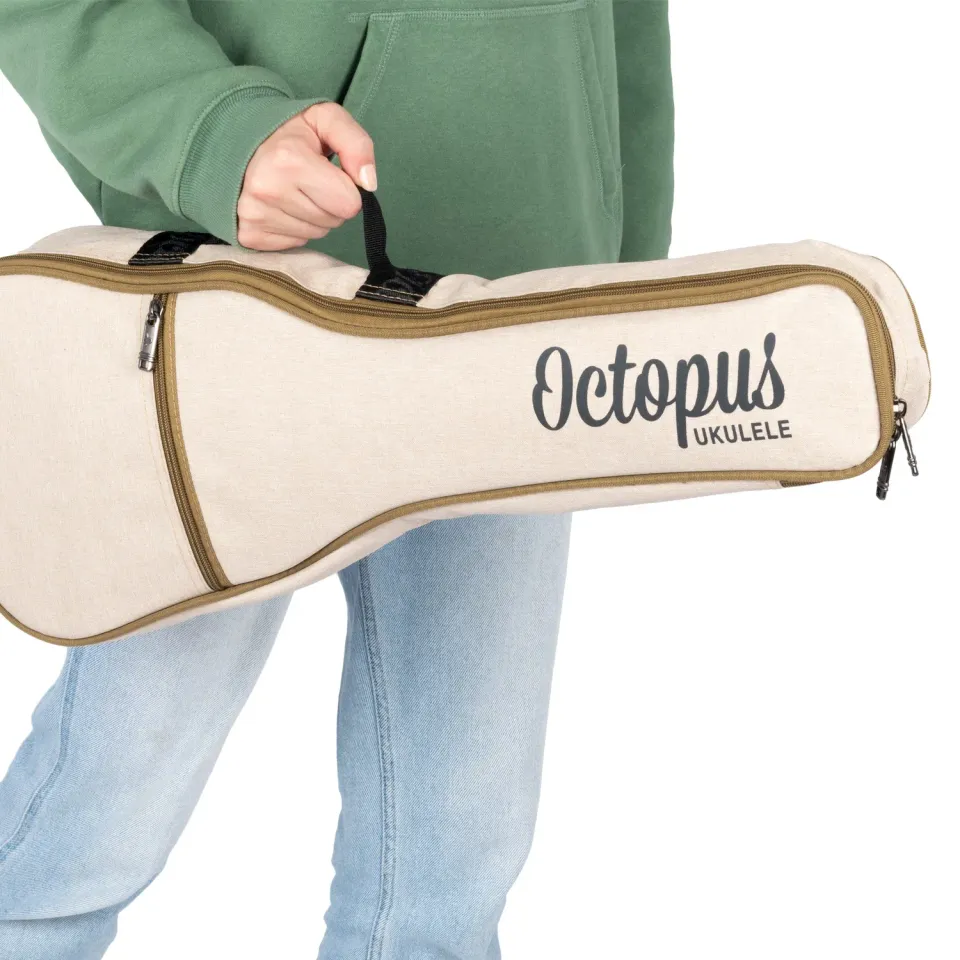 Octopus UK57C concert ukelelehoes hessian 10mm