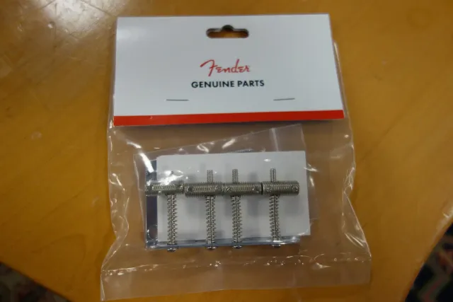 Fender Pure Vintage basbrug nikkel chroom