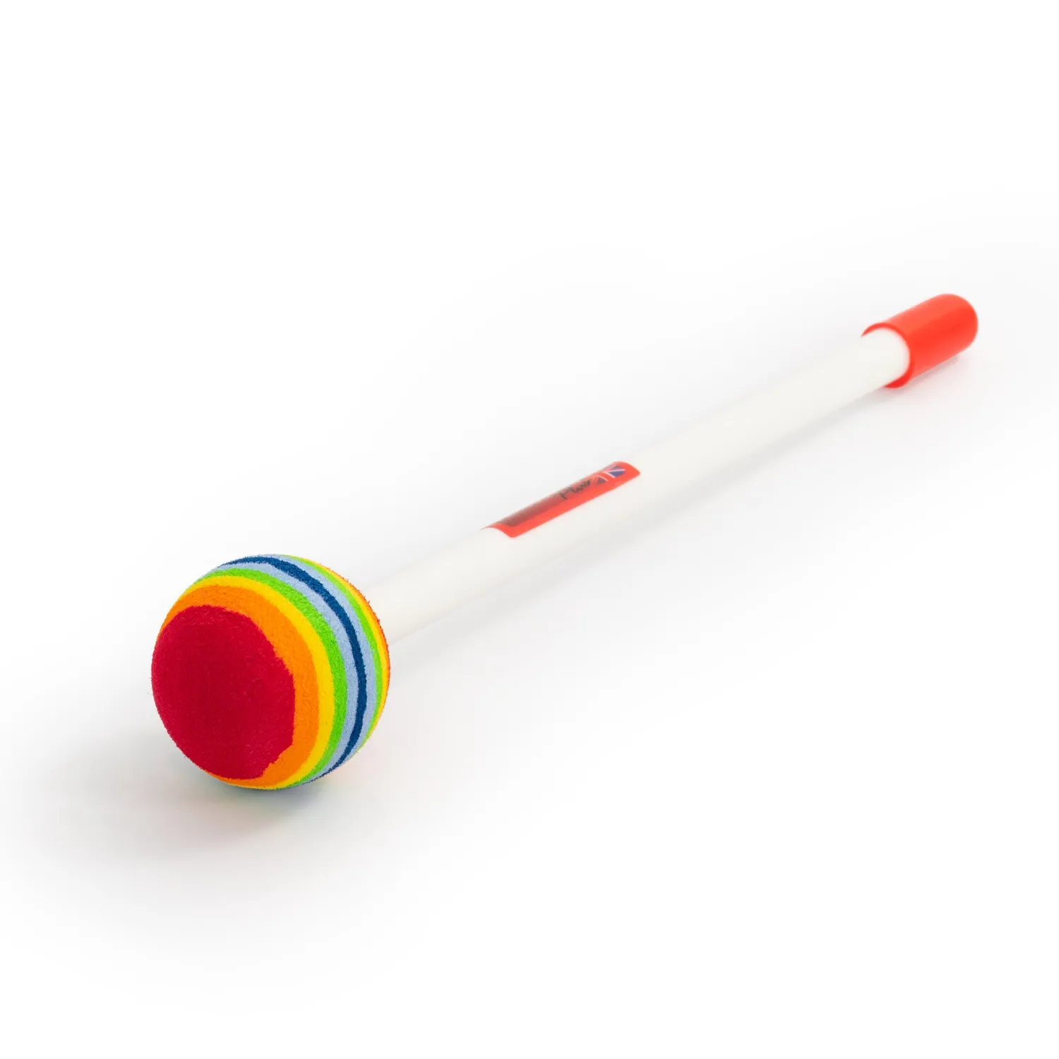Percussion Plus lollipop drumstok schuim 3 stuks gekleurd
