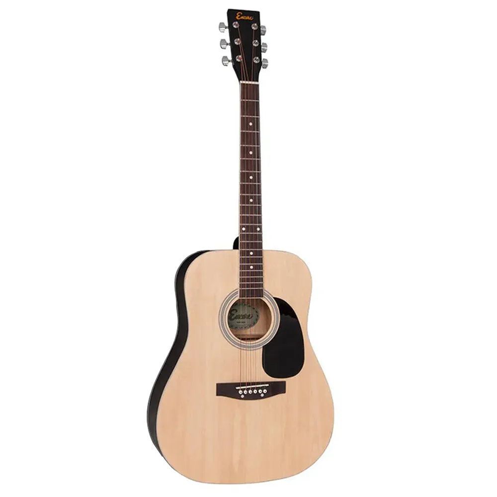 Encore dreadnought akoestische gitaar set full size beginners