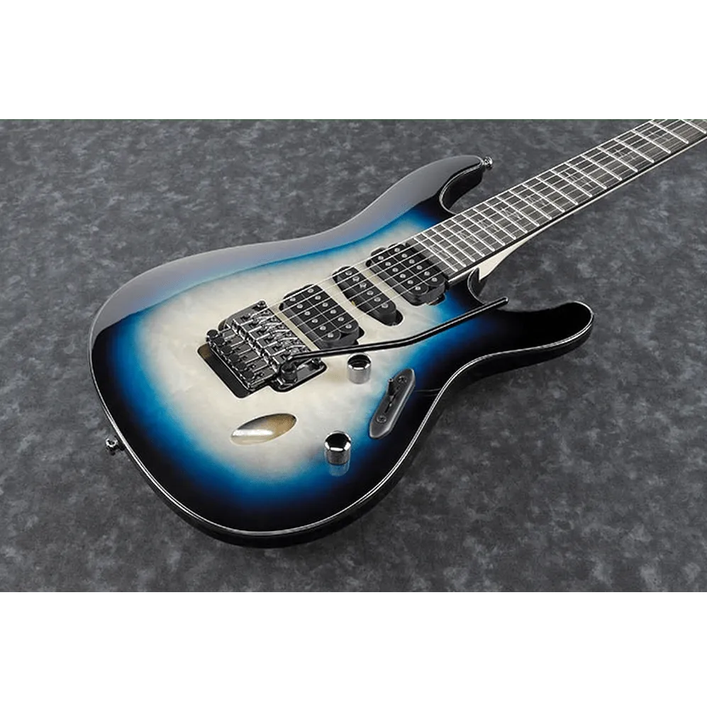Ibanez Jiva JIVAJR-DSE elektrische gitaar Deep Sea Blonde