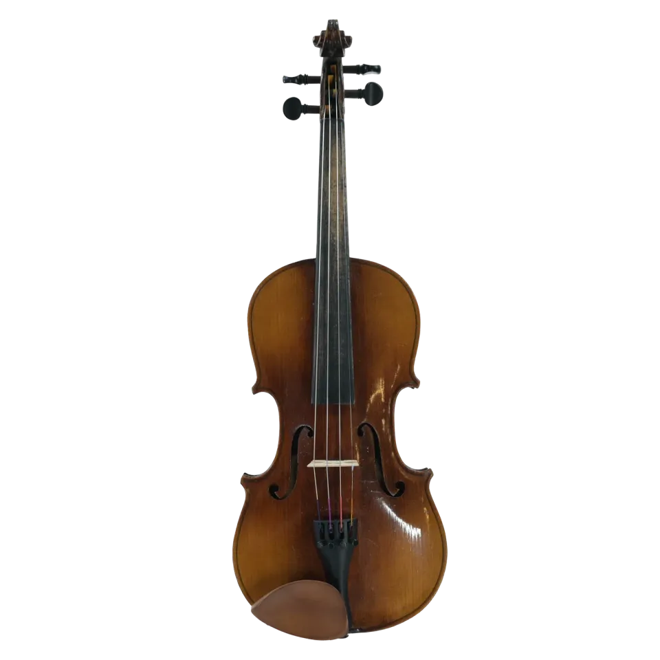 Duitse viool 4/4 pre-owned hout complete afmeting