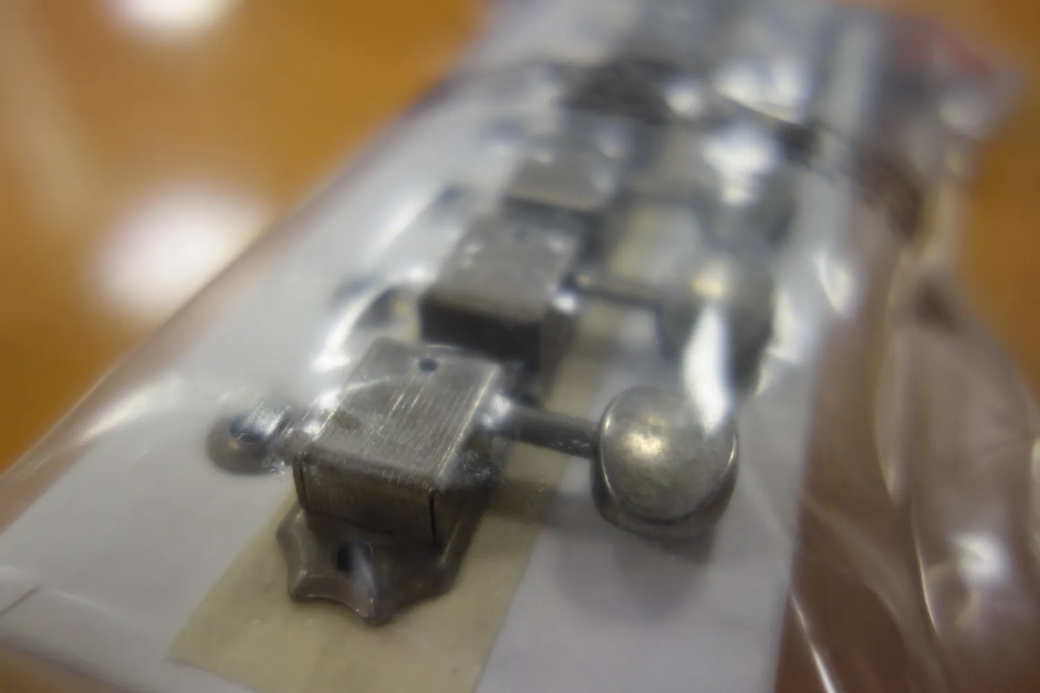 Fender Road Worn stemmechanieken nikkel voor Strat Tele