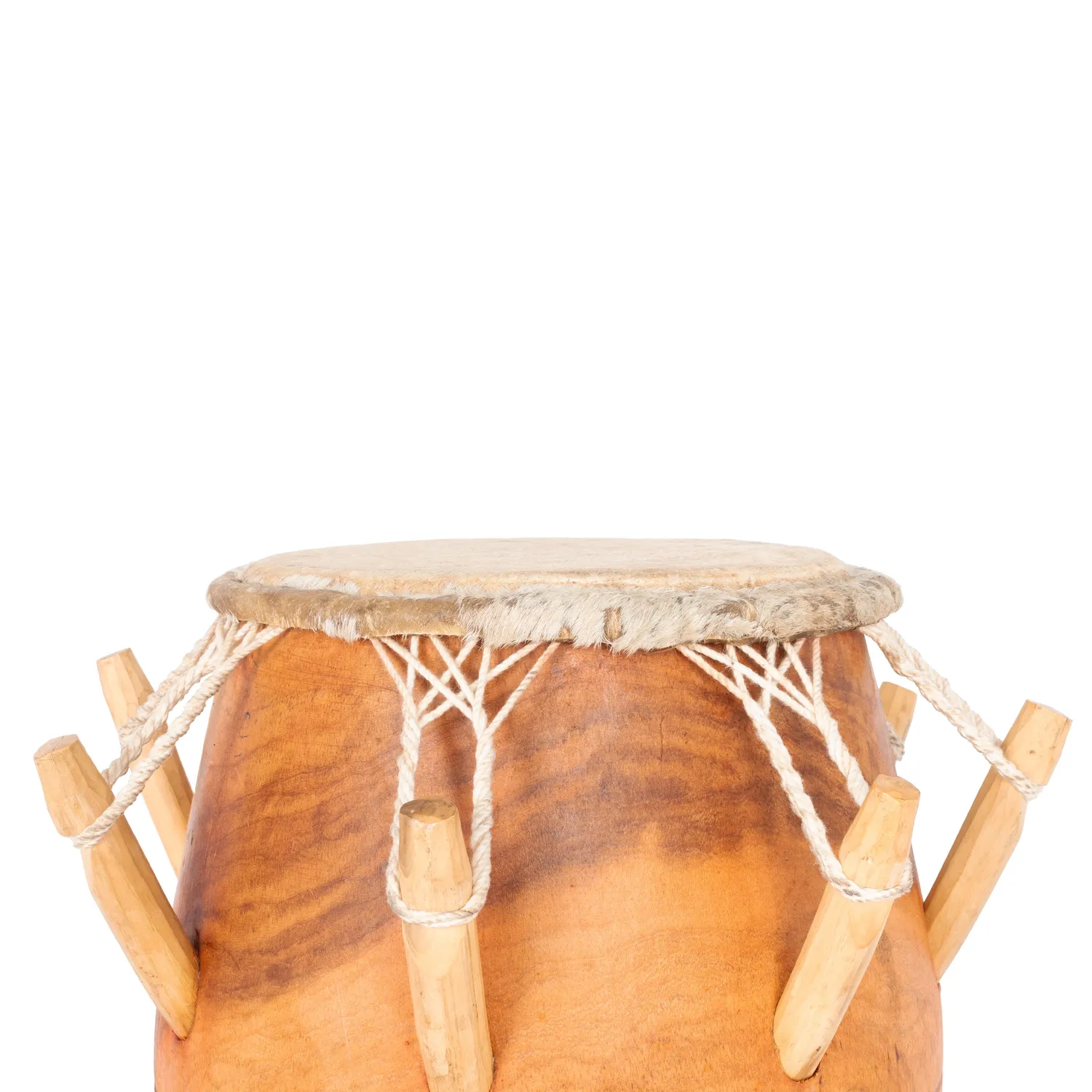 Percussion Plus Honestly Made Kpanlogo 10 inch trommel touwgestemd