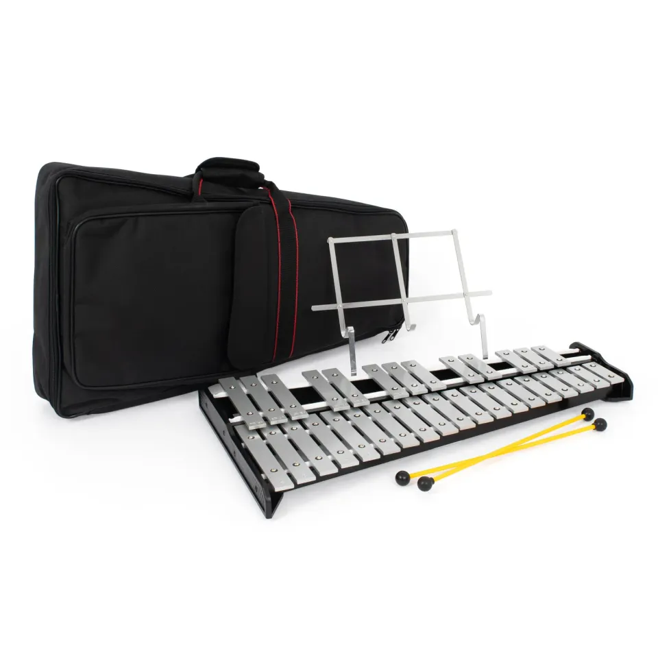 Percussion Plus sopraan glockenspiel met tas