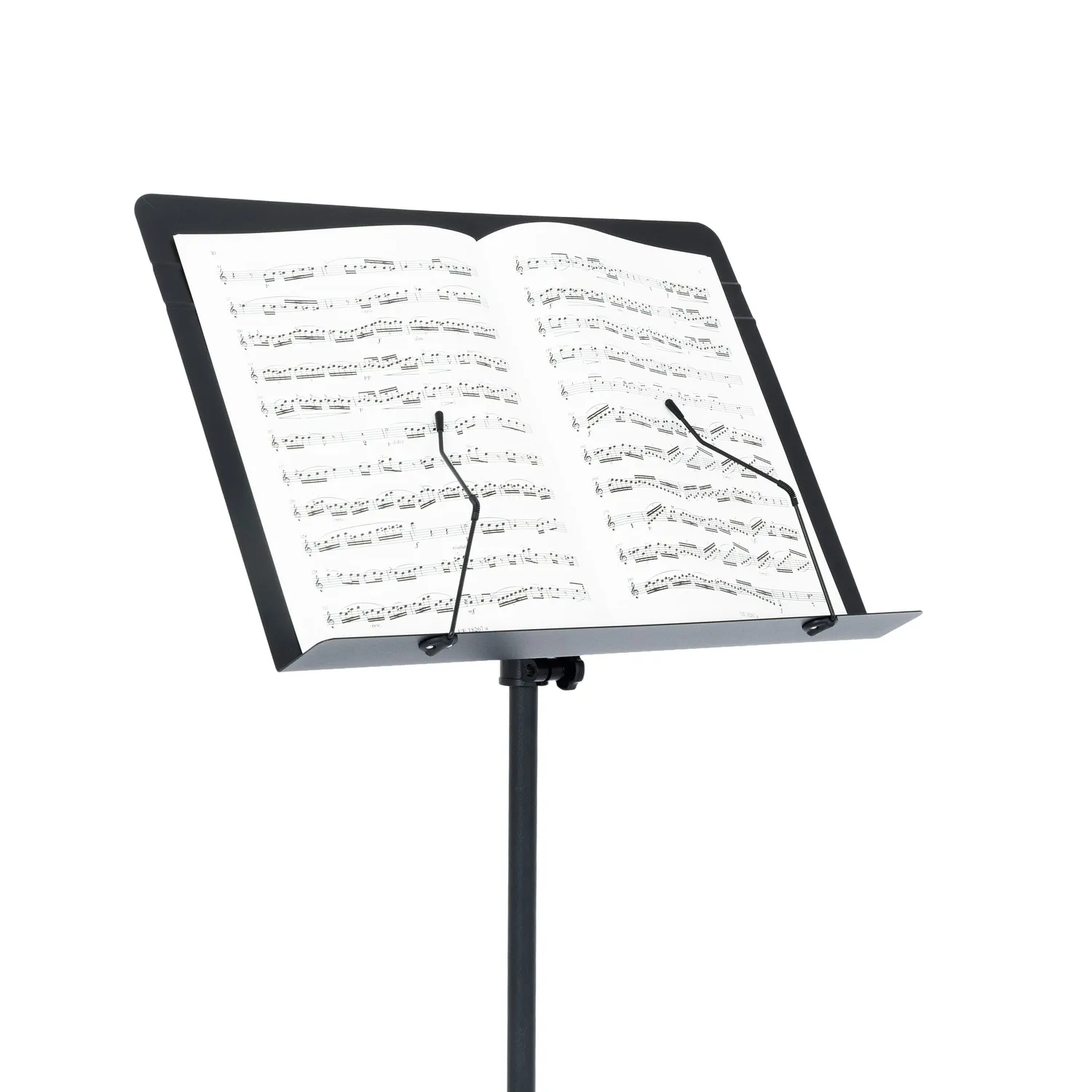 Lawrence Easy-Adjust orkest muziekstandaard zwart