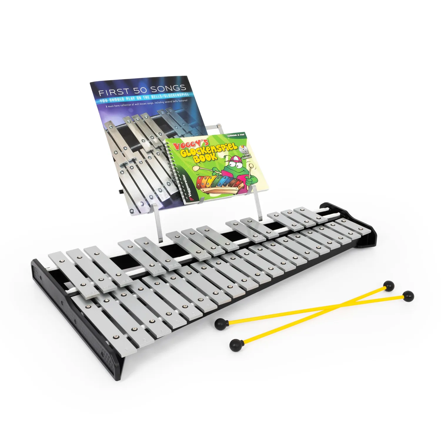 Percussion Plus sopraan glockenspiel met tas