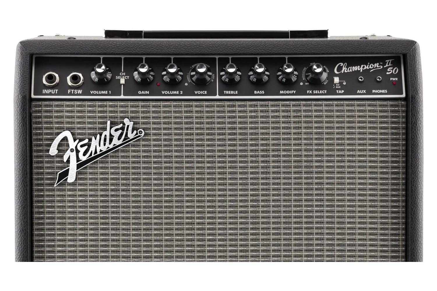 Fender Champion II 50 gitaarversterker 50 watt combo