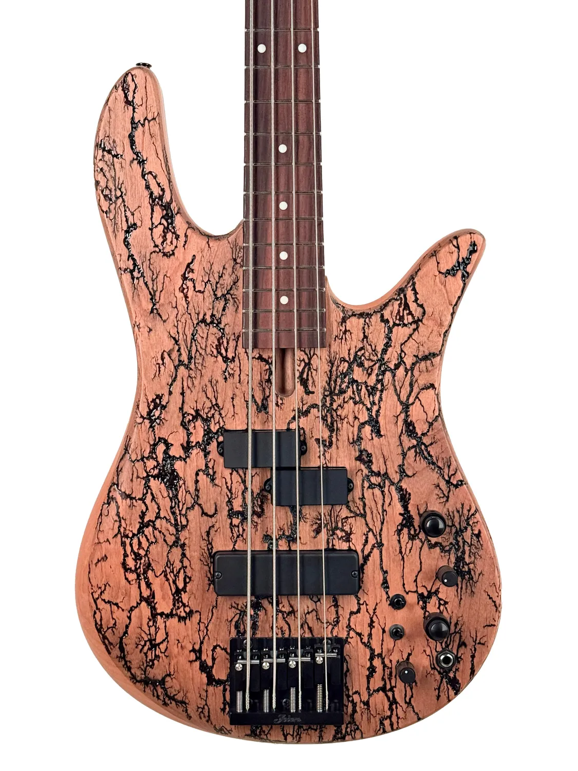 Fodera Monarch Power P Standard bas aanbetaling 4-snarig
