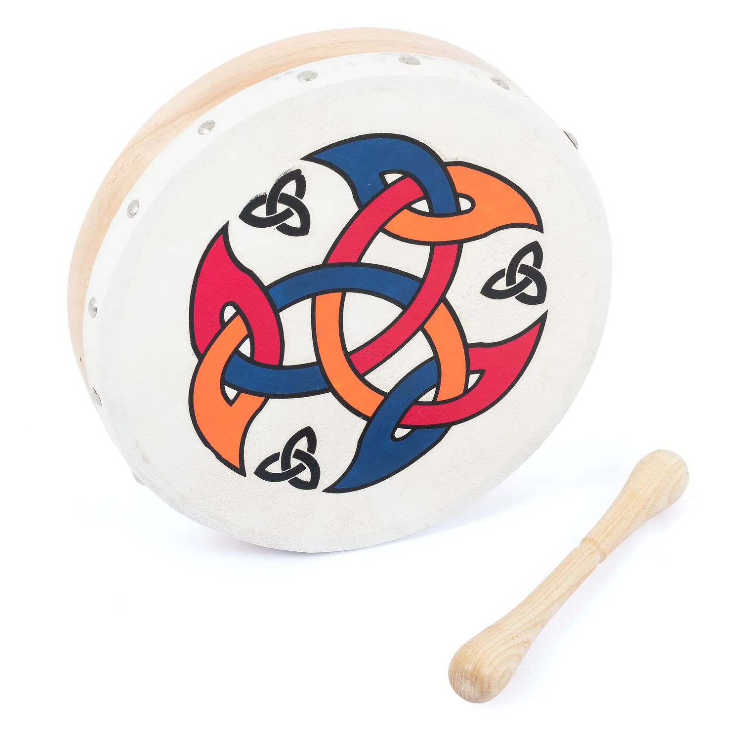 Percussion Plus Bodhran 8 inch Link Ierse trommel