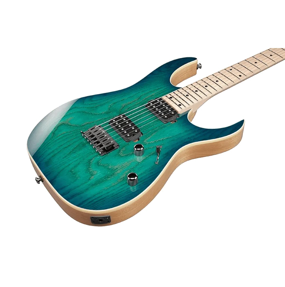 Ibanez RG421AHM-BMT elektrische gitaar Blue Moon Burst