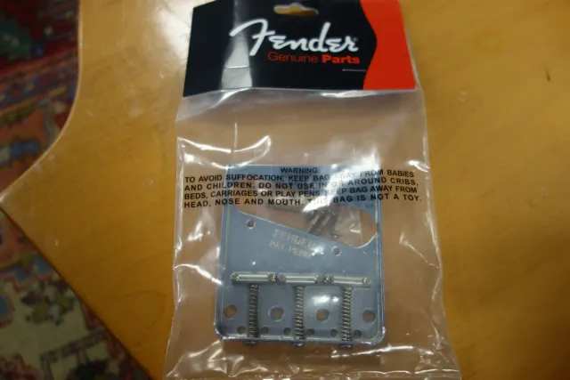 Fender Road Worn Tele Bridge Assembly brug verouderd