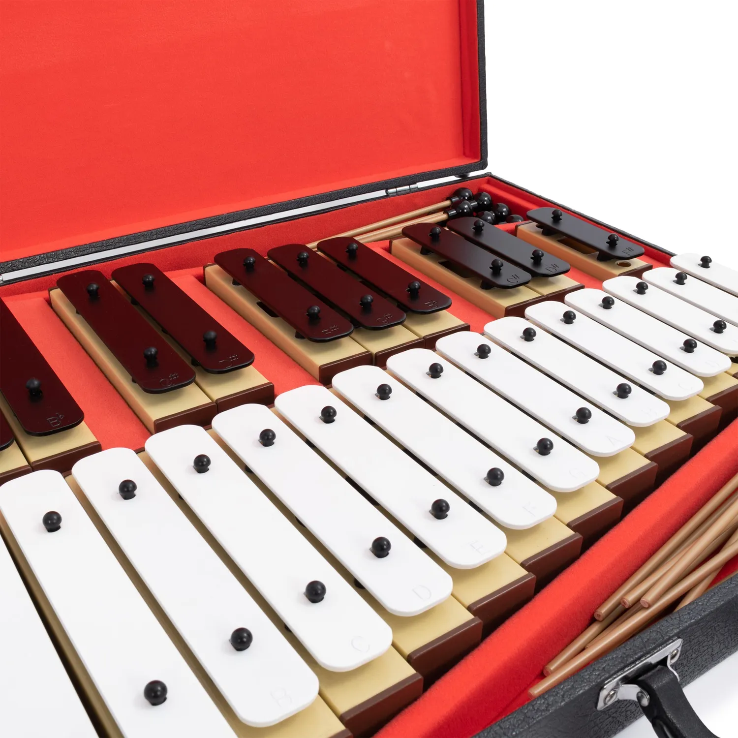 Percussion Plus PP931 koffer voor 25 klankstaven kunststof