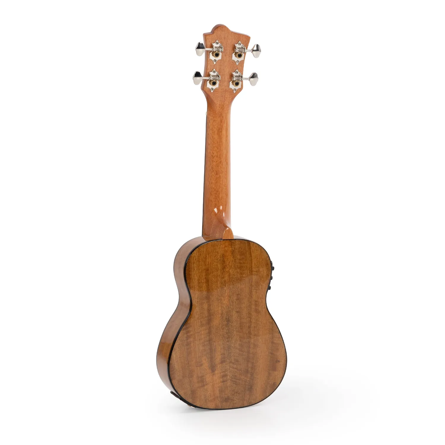 Octopus Solid Top sopraan ukelele elektro-akoestisch mango