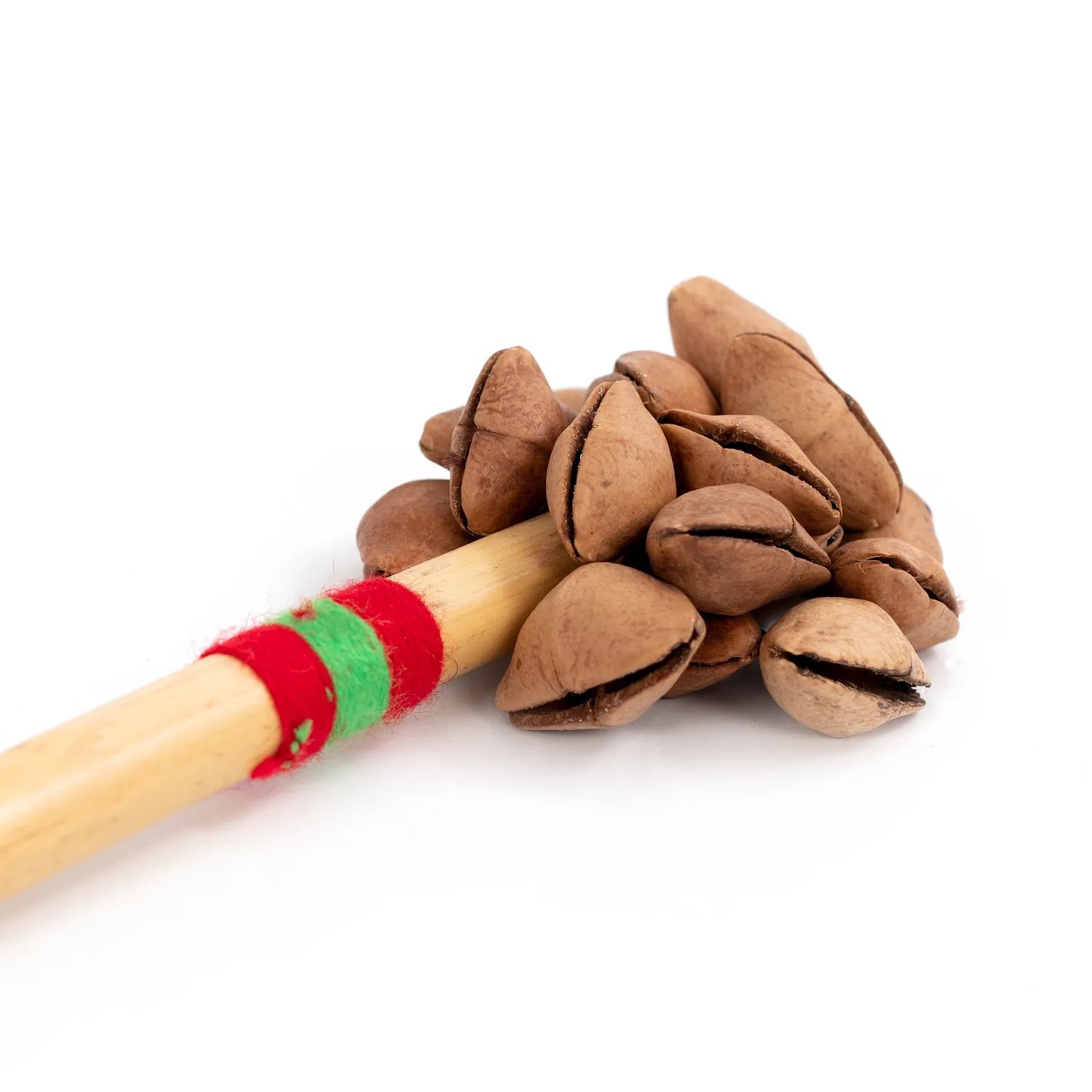 Percussion Plus Honestly Made seedshaker met steel