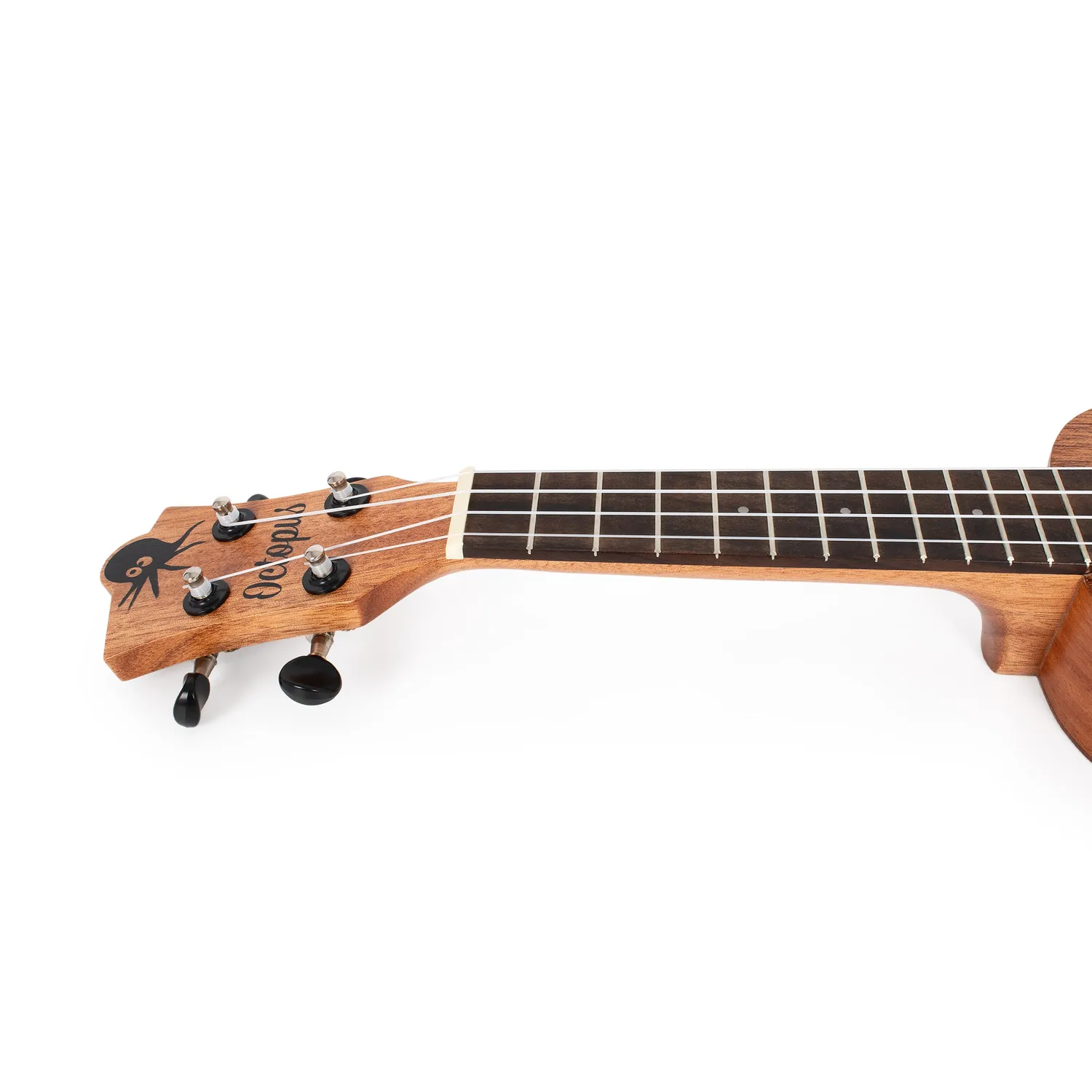 Octopus Academy linkshandige sopraan ukelele