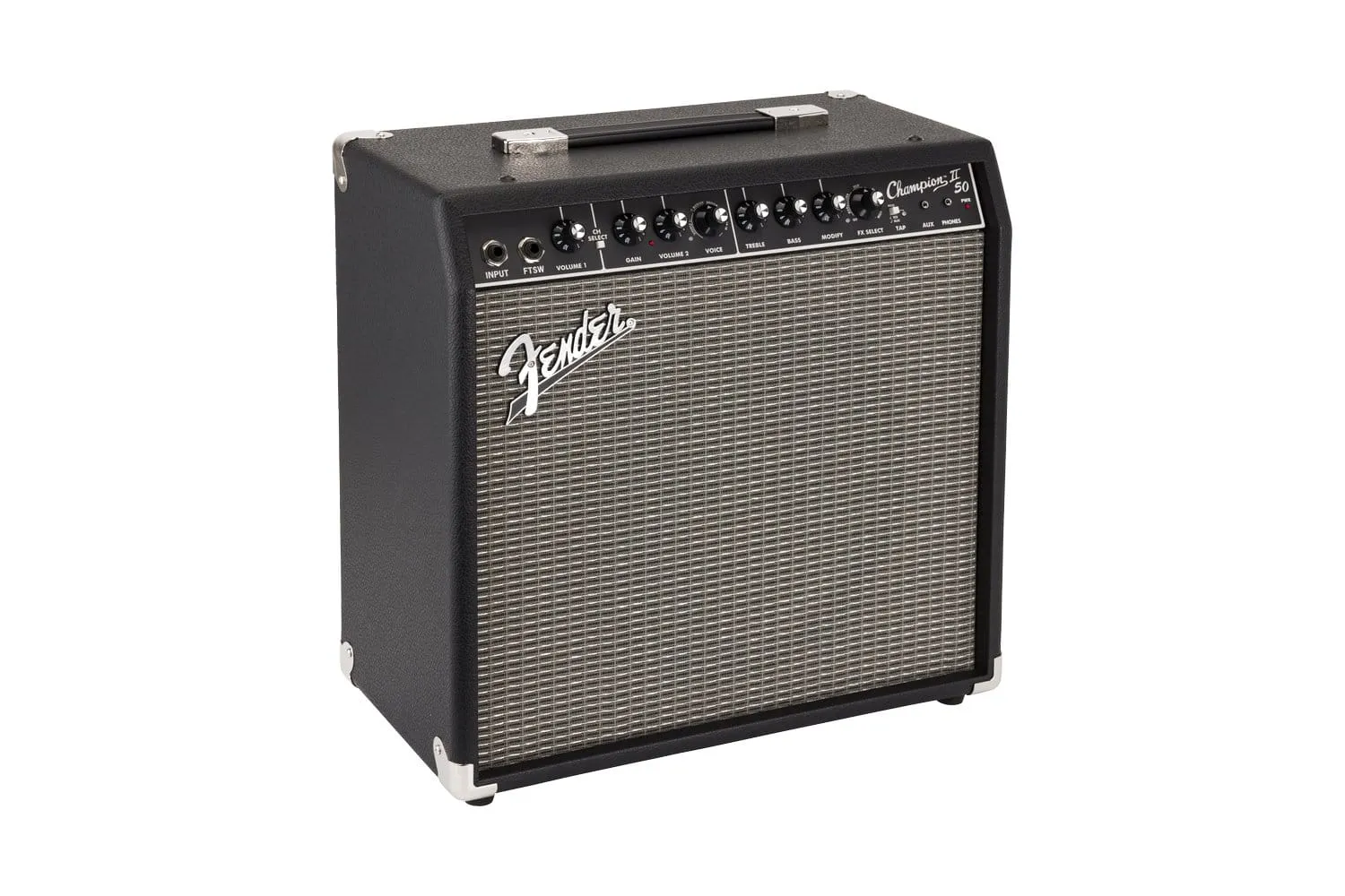 Fender Champion II 50 gitaarversterker 50 watt combo