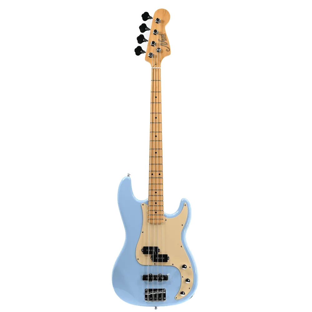MAI Starter Series P-Bass basgitaar blauw set
