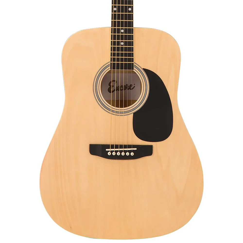 Encore dreadnought akoestische gitaar set full size beginners