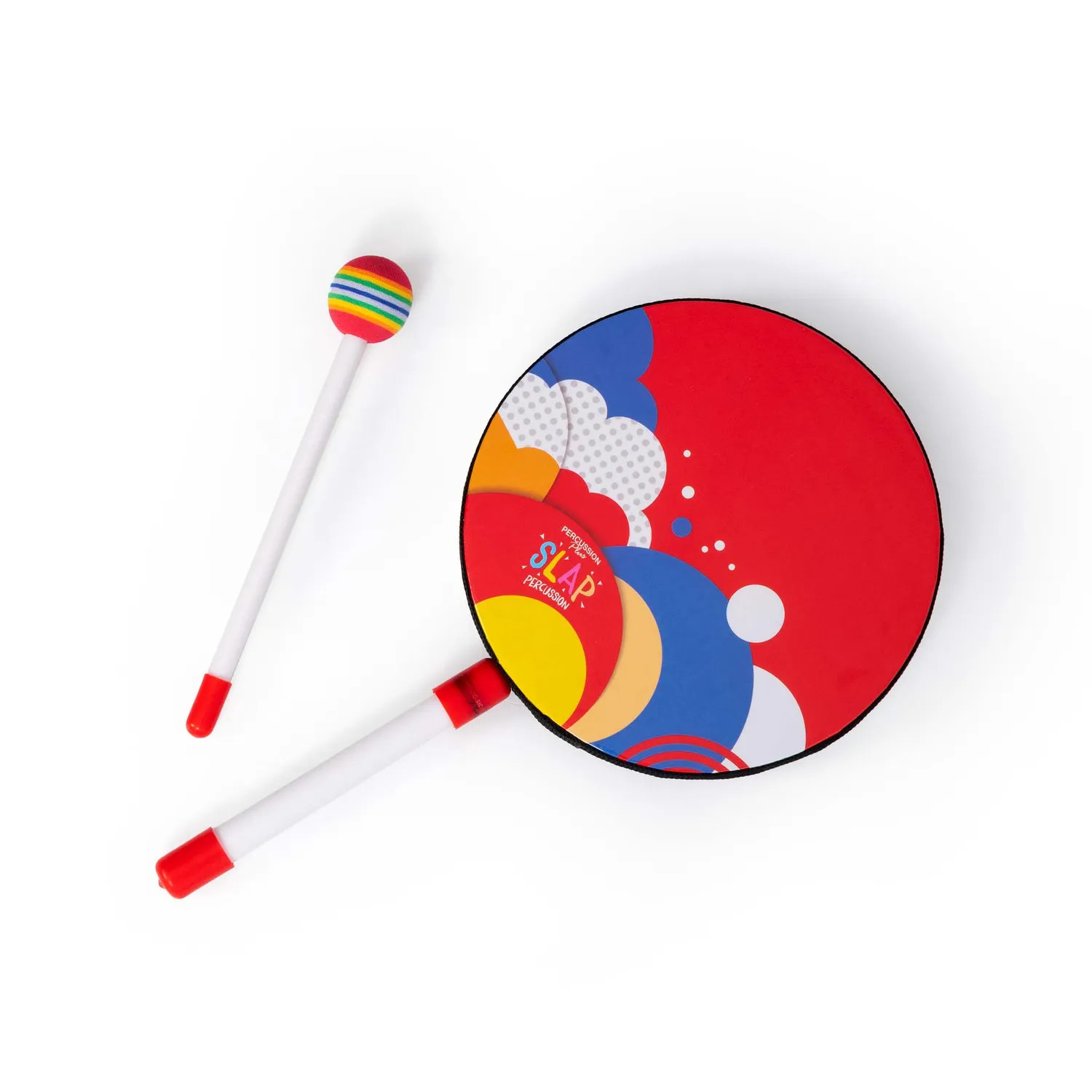Percussion Plus Slap KidZ trommelset 5 stuks voor school