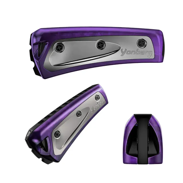 Yonberg Storm Color diatonische mondharmonica roestvaststaal