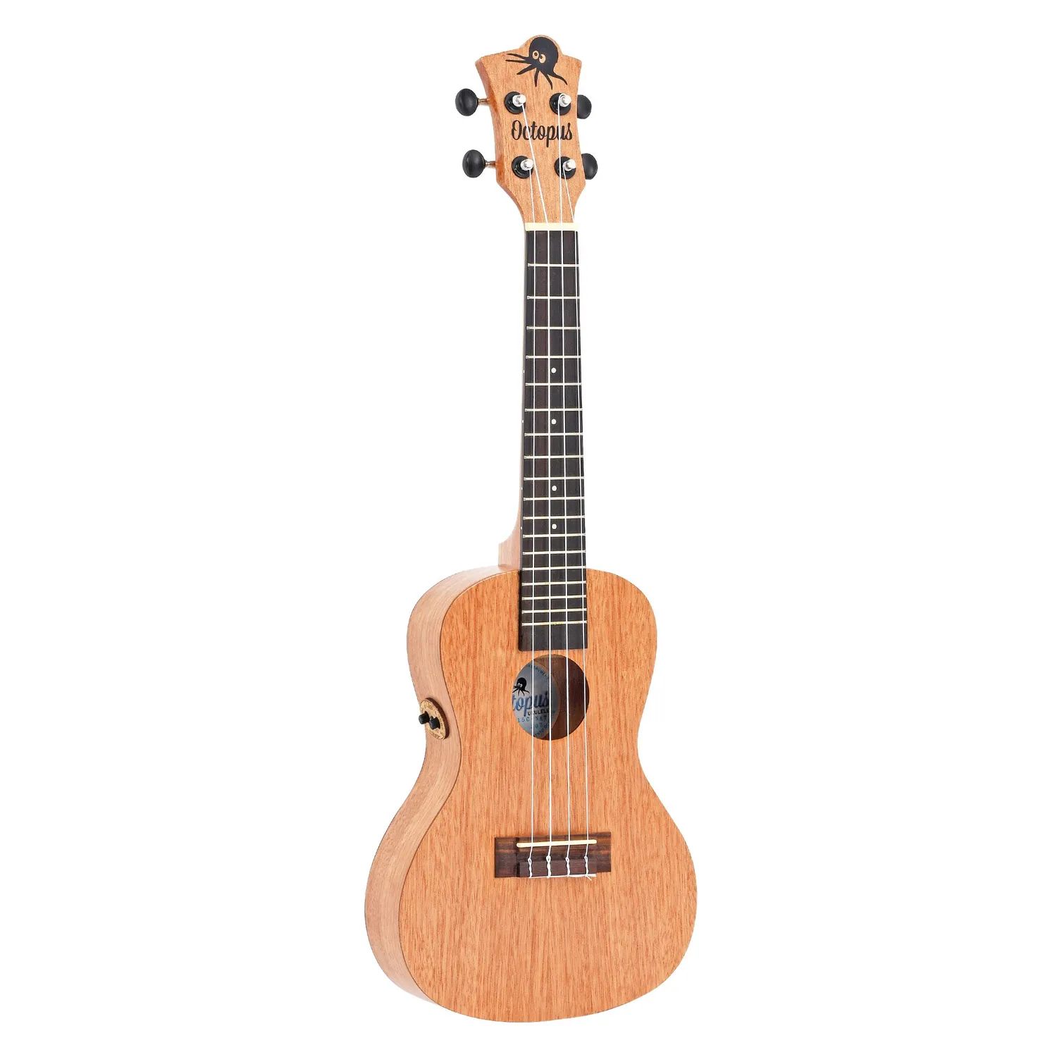 Octopus Academy concert ukelele elektrisch-akoestisch
