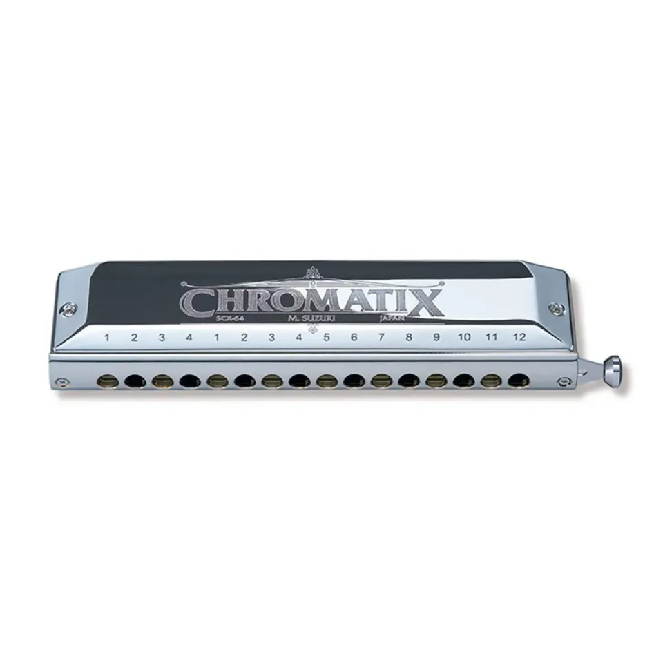 Suzuki Chromatix chromatische mondharmonica 16-gaats C