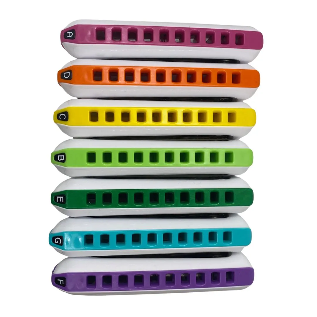 Yonberg Rainbow Vert Clair mondharmonica brons