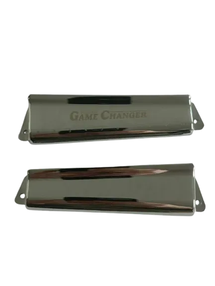 Bushman Game Changer Cover Plates dekplaten rvs