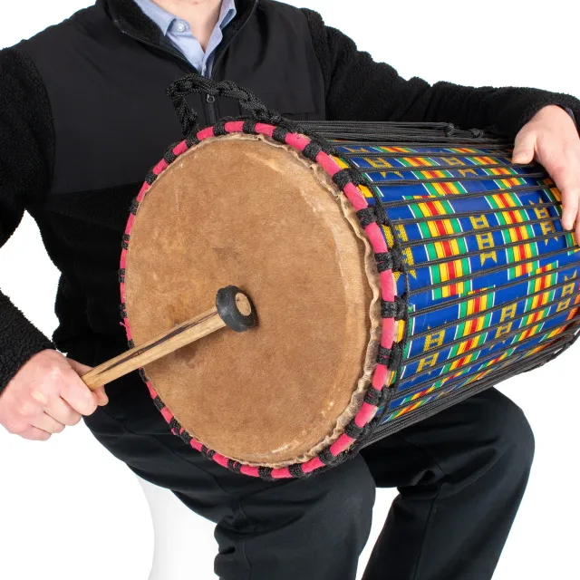 Honestly Made sangban 12 inch Ghana trommel