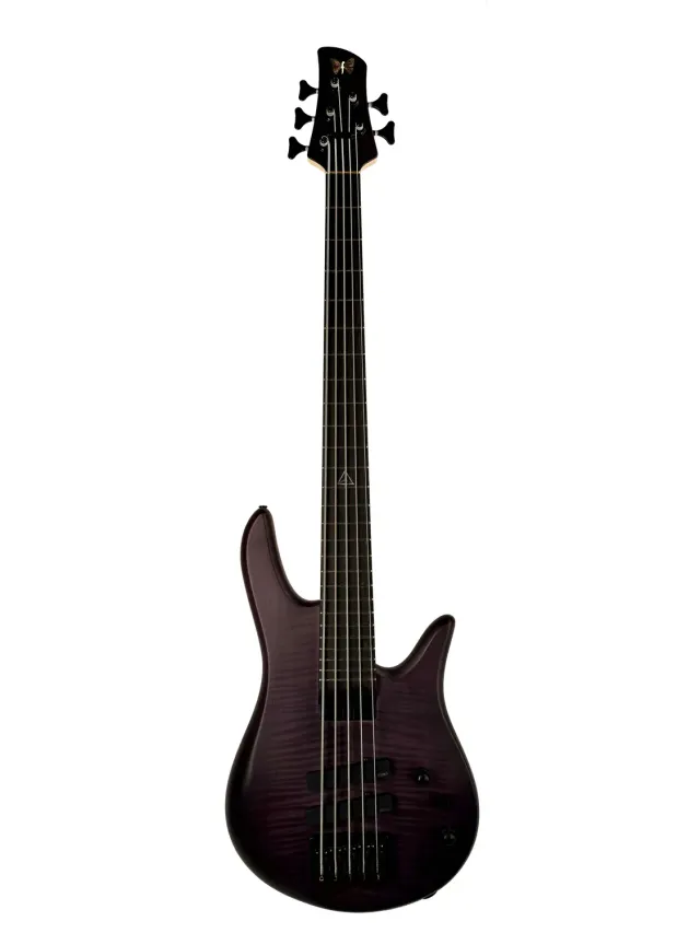 Fodera Ryan Martinie Black Beauty Standard aanbetaling 5-snarig