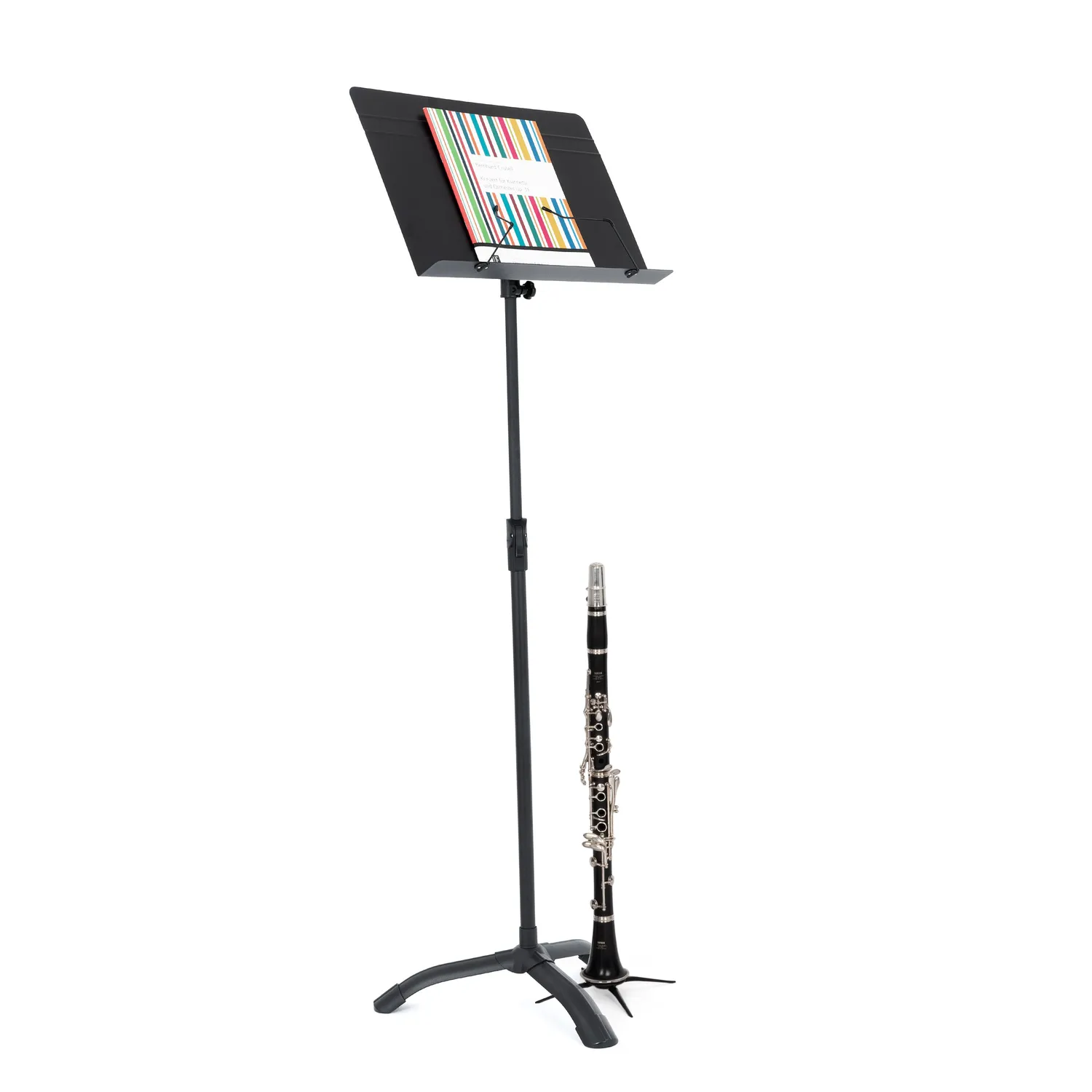 Lawrence Easy-Adjust orkest muziekstandaard zwart