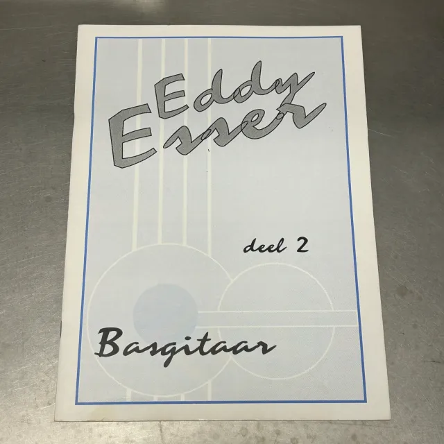 Dirk Witte Eddy Esser Basgitaar Deel 2 lesboek