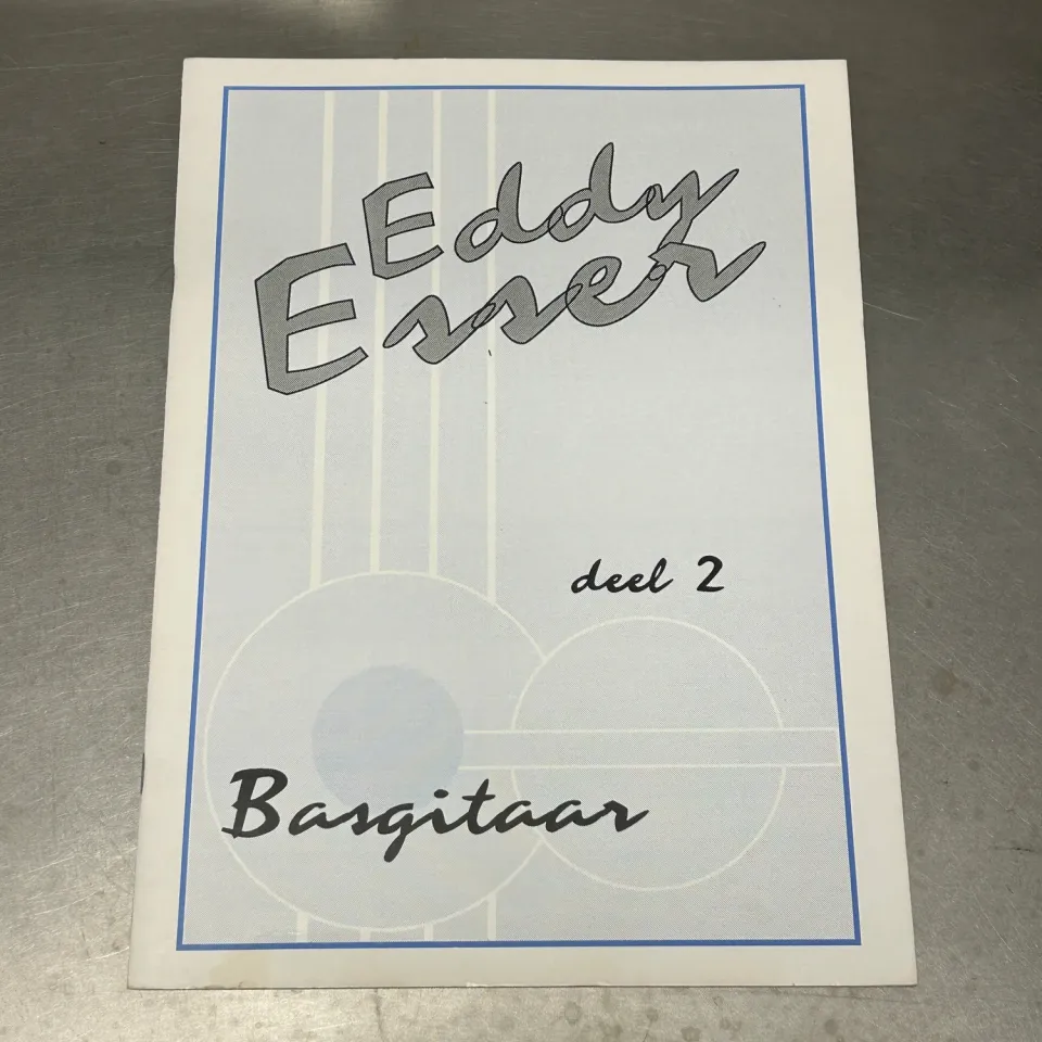 Dirk Witte Eddy Esser Basgitaar Deel 2 lesboek