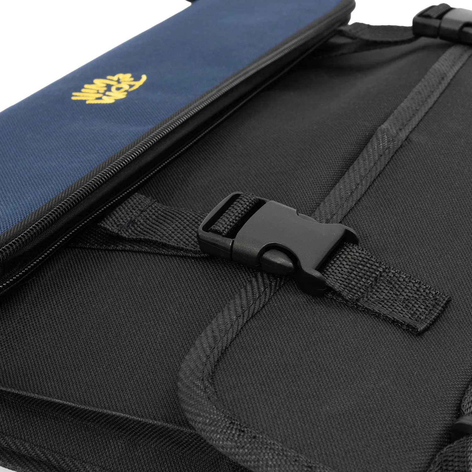 Tom & Will 99MC bladmuziektas zwart-navy 600D