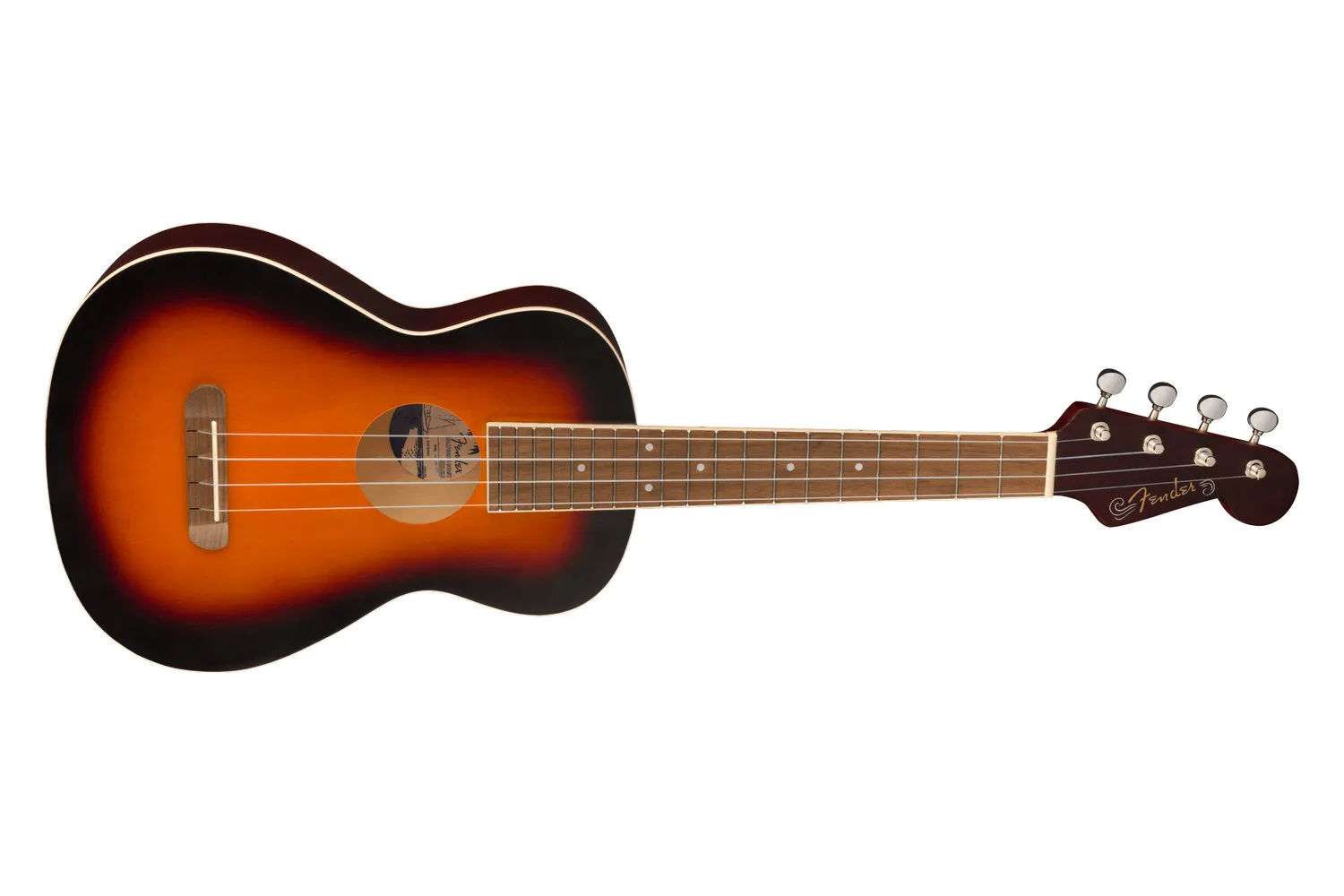 Fender Avalon tenor ukelele 2-Color Sunburst